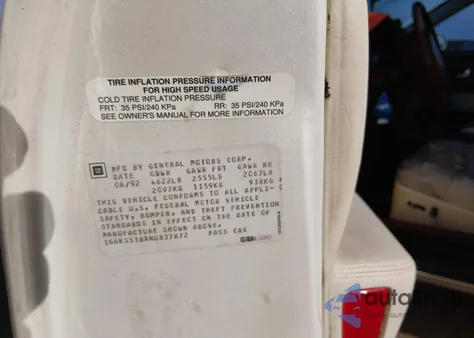 1992 Cadillac Seville z USA, uszkodzony, nr VIN 1G6KS53BXNU837872